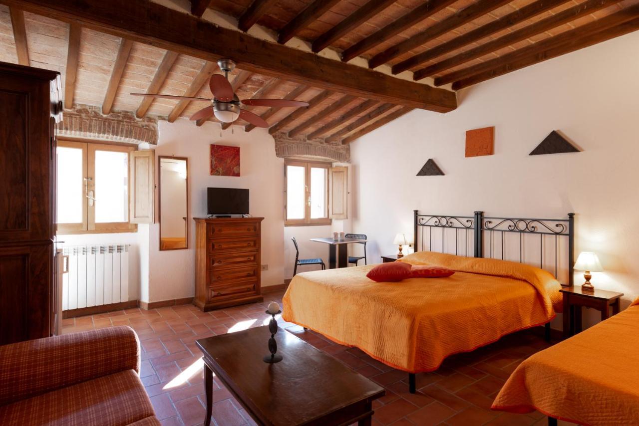 Casa Aurora Hotell Massa Marittima Eksteriør bilde