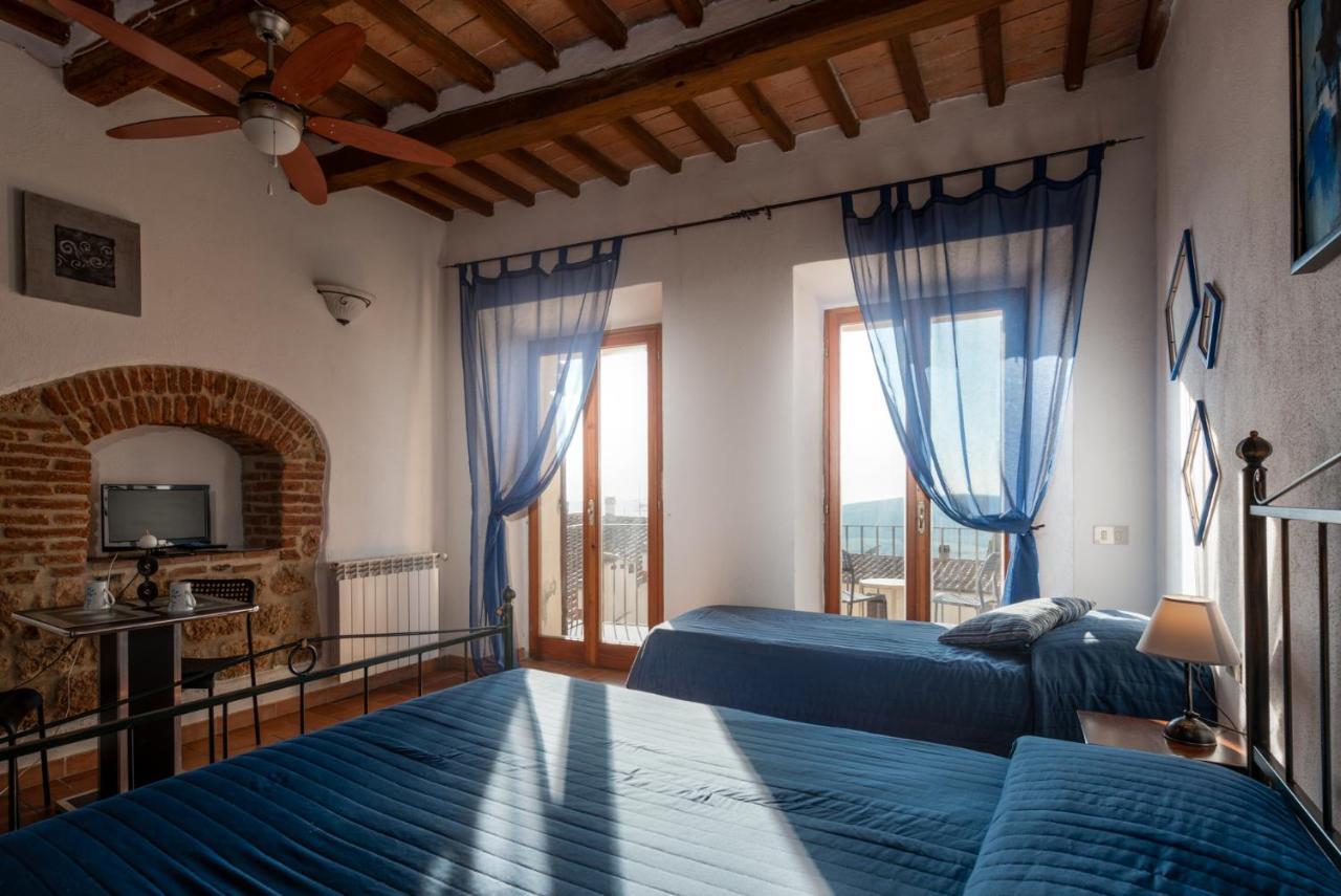 Casa Aurora Hotell Massa Marittima Eksteriør bilde