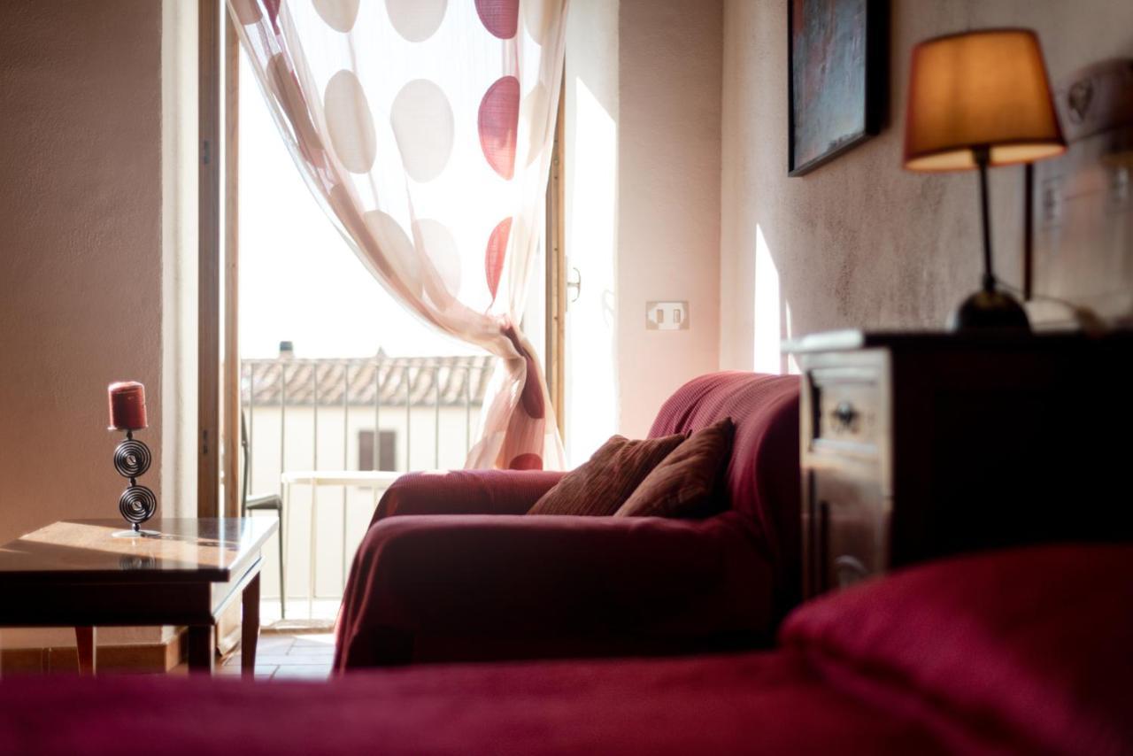 Casa Aurora Hotell Massa Marittima Eksteriør bilde