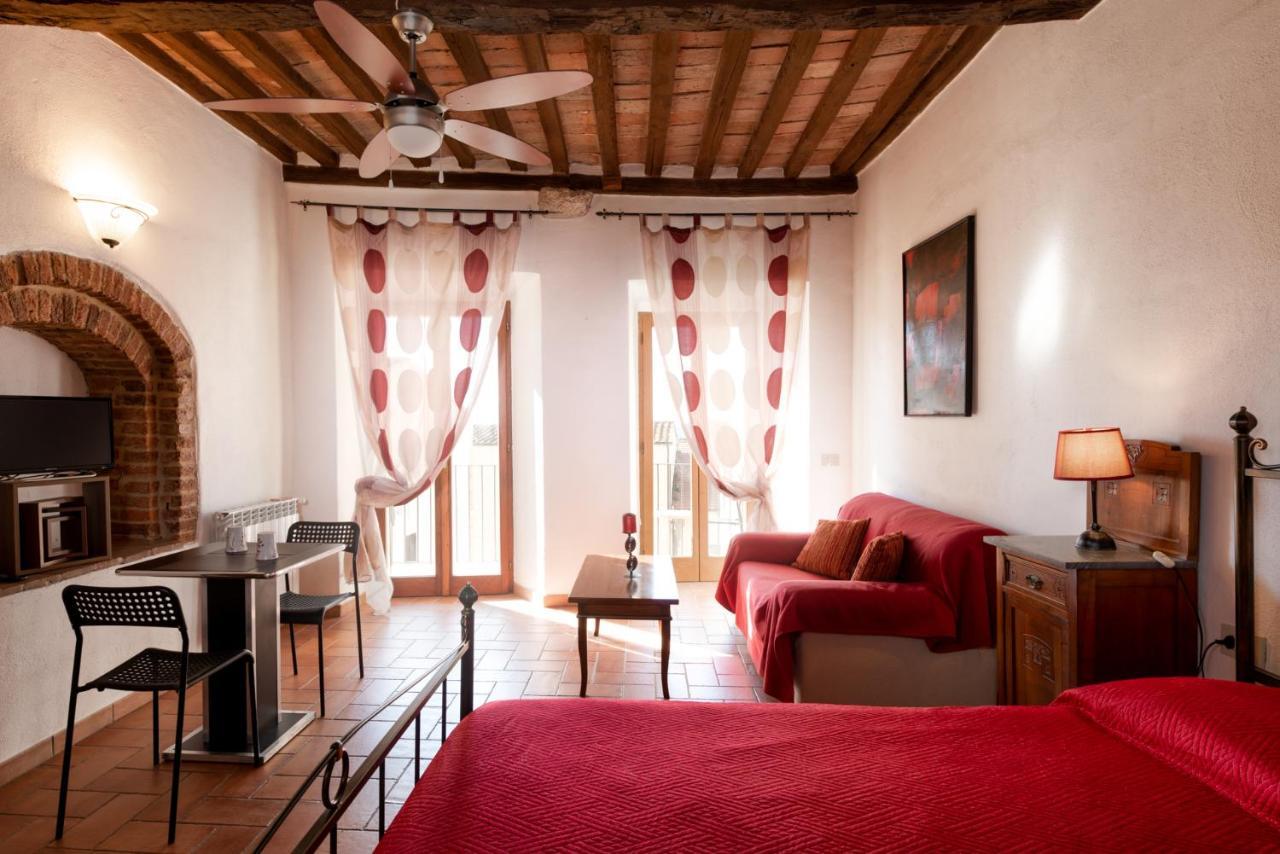 Casa Aurora Hotell Massa Marittima Eksteriør bilde