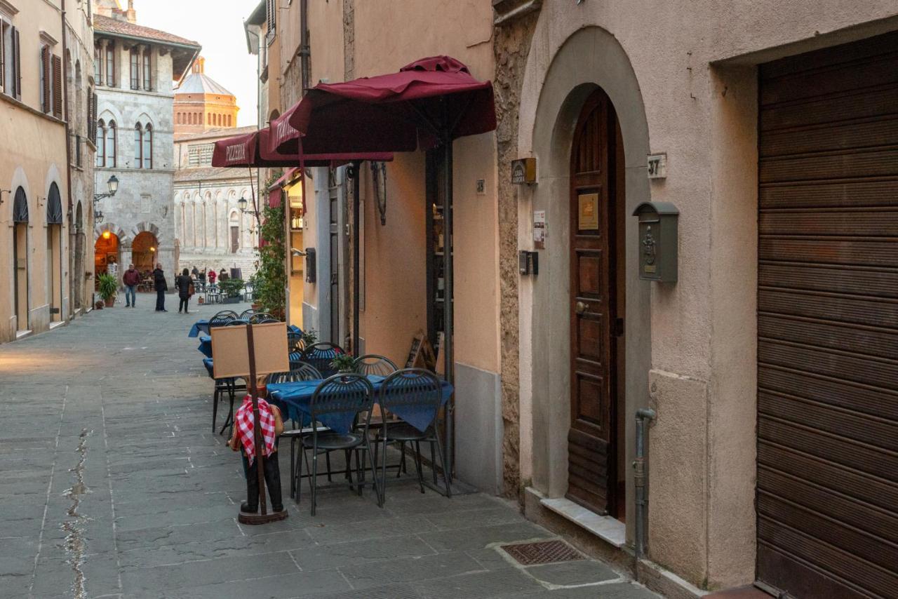 Casa Aurora Hotell Massa Marittima Eksteriør bilde