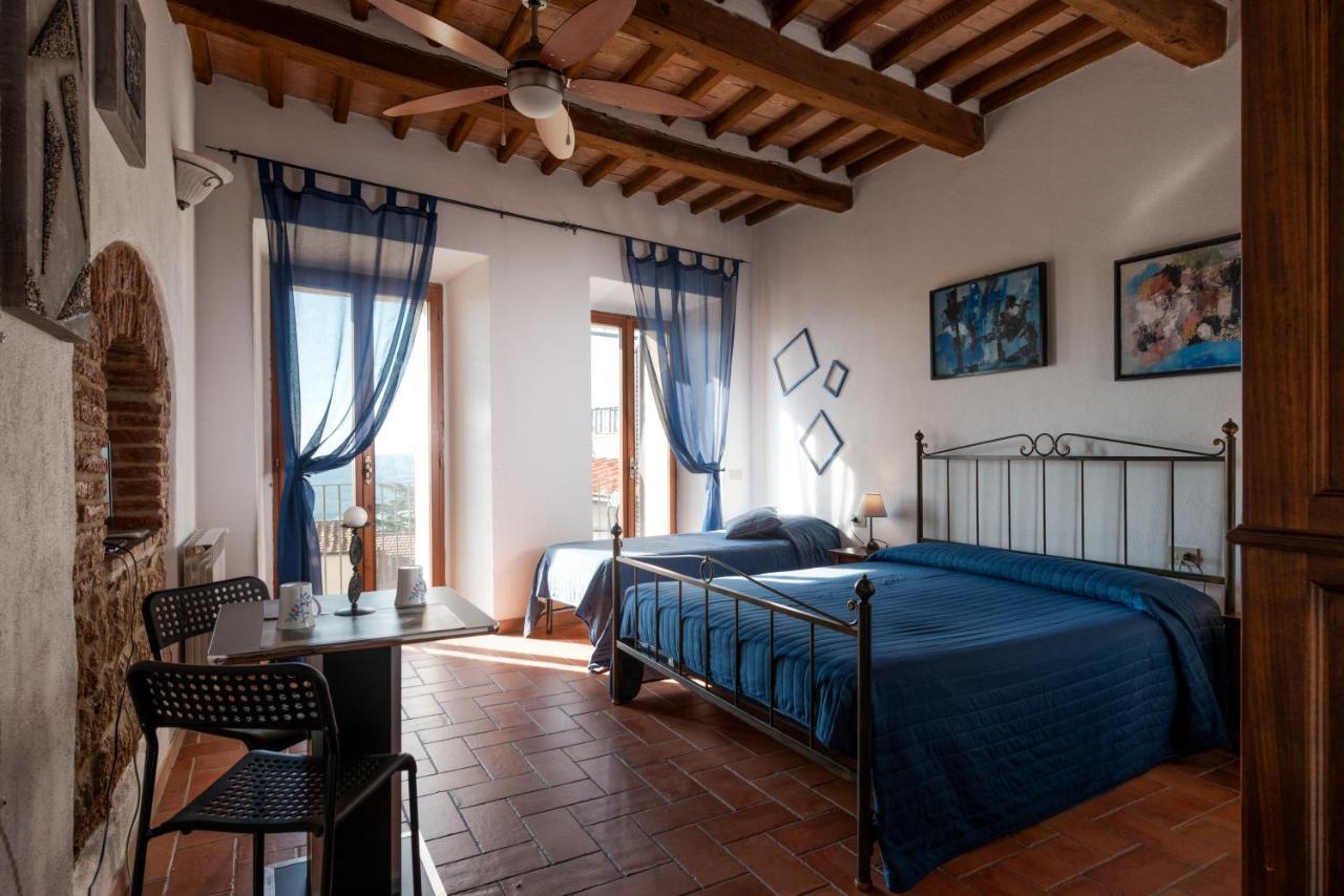 Casa Aurora Hotell Massa Marittima Eksteriør bilde