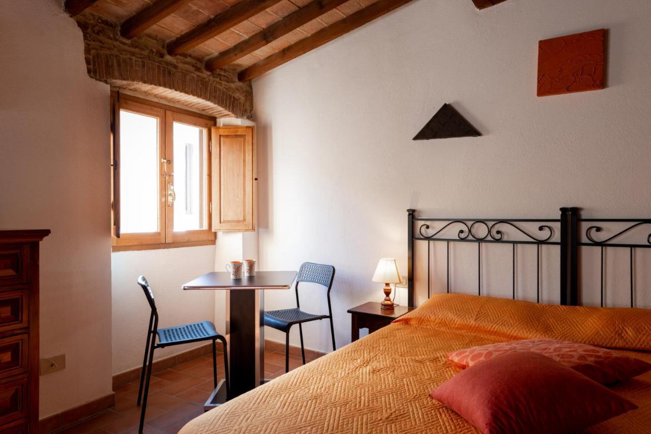 Casa Aurora Hotell Massa Marittima Eksteriør bilde