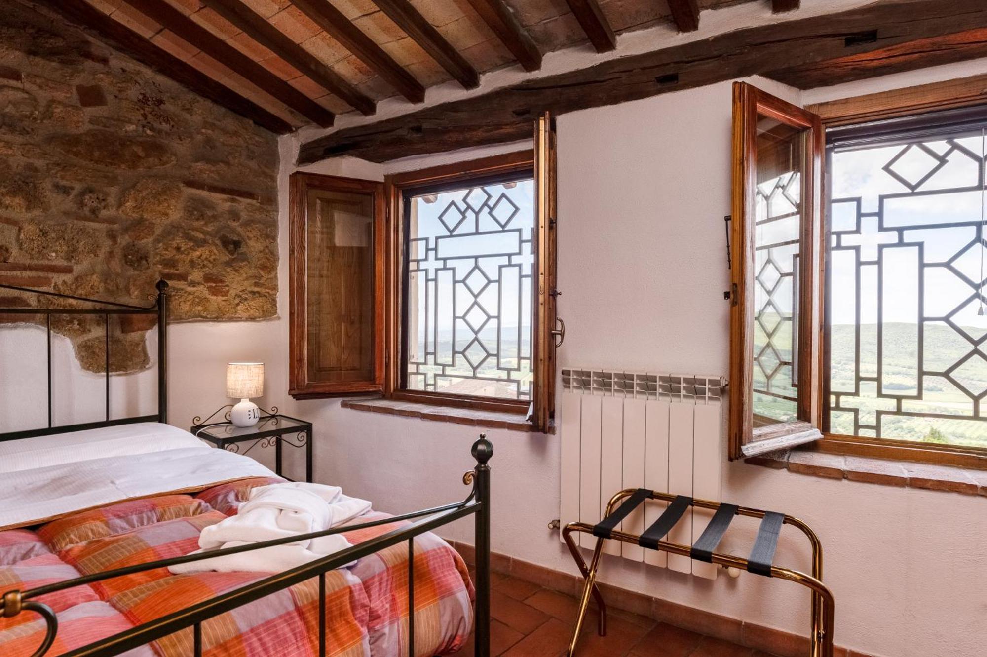 Casa Aurora Hotell Massa Marittima Eksteriør bilde