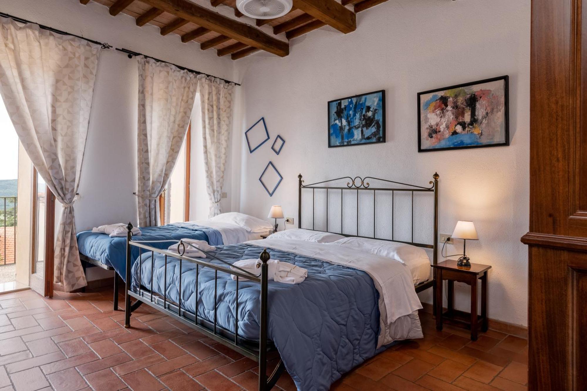 Casa Aurora Hotell Massa Marittima Eksteriør bilde