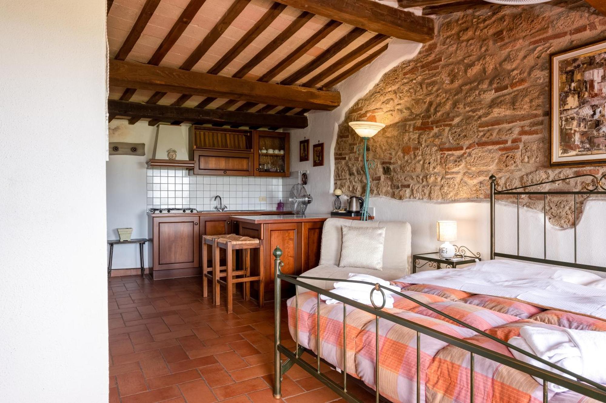 Casa Aurora Hotell Massa Marittima Eksteriør bilde