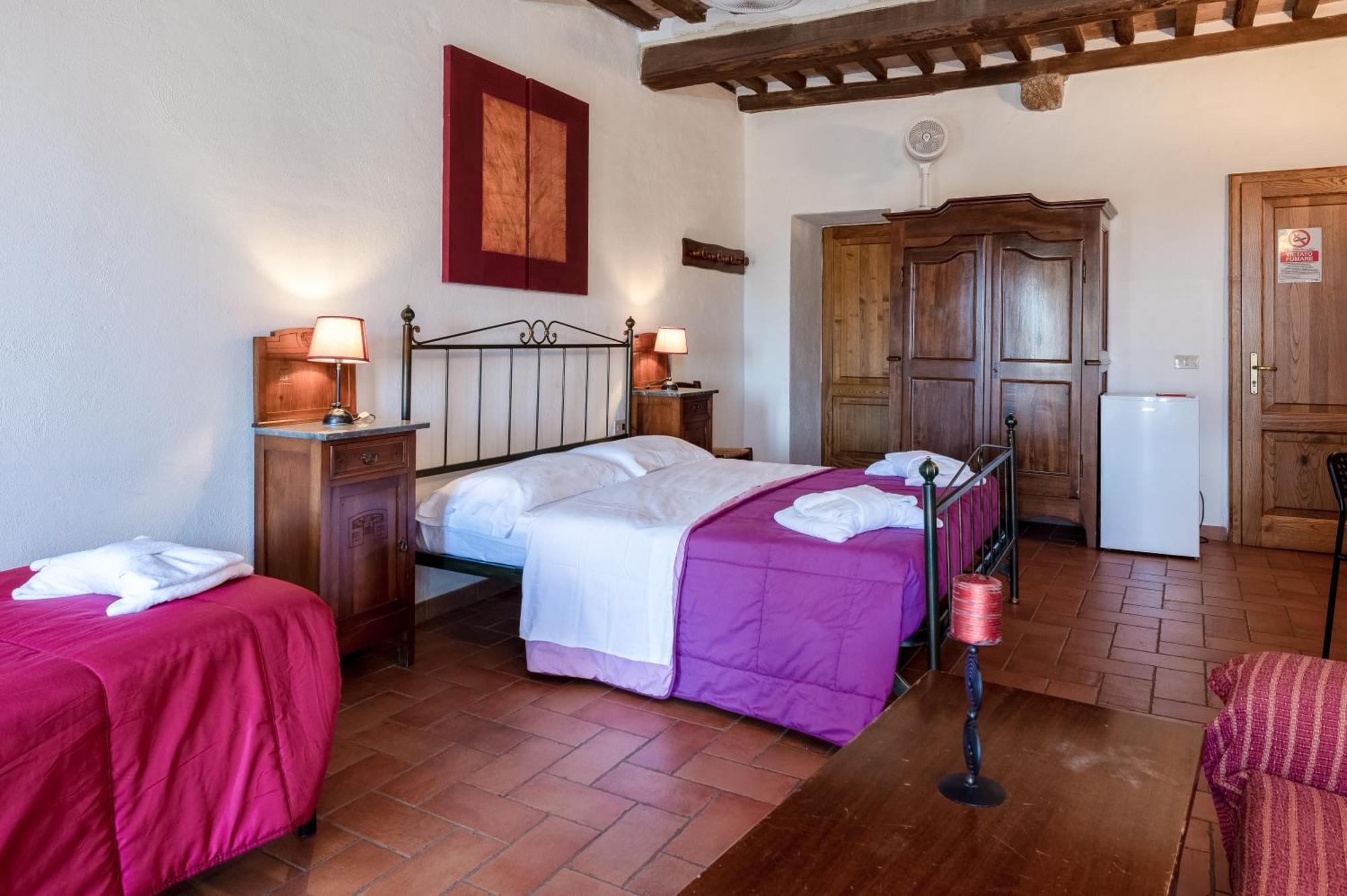 Casa Aurora Hotell Massa Marittima Eksteriør bilde