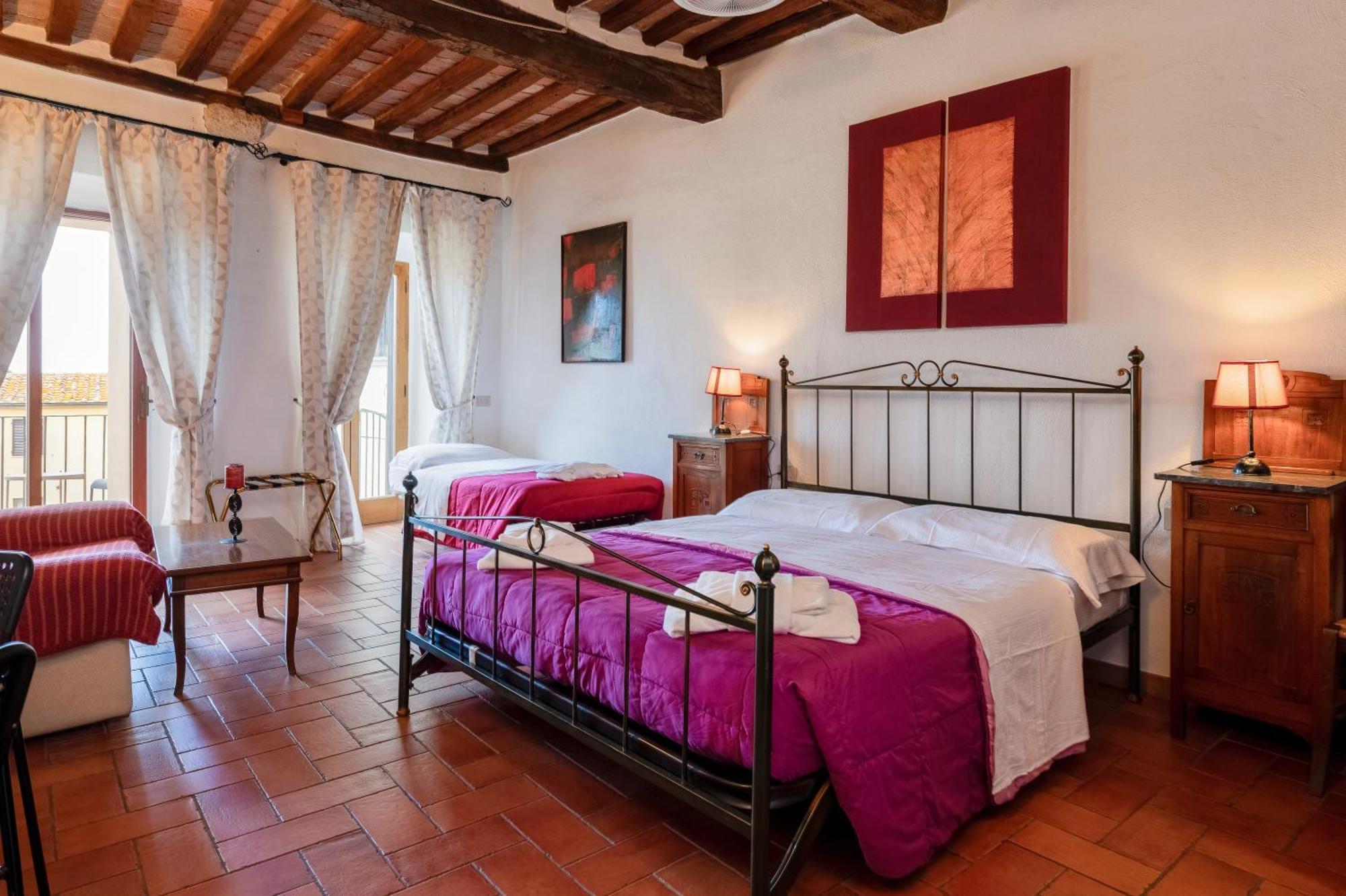 Casa Aurora Hotell Massa Marittima Eksteriør bilde